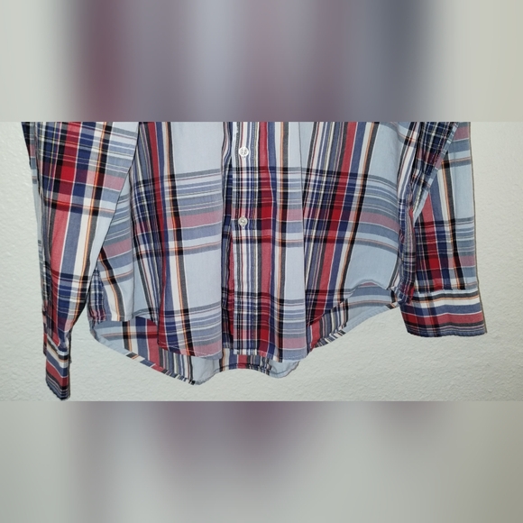 U. S. POLO ASSN. LONG-SLEEVE BUTTON-UP COLLARED SHIRT, SIZE XL, GREAT CONDITION - Picture 6 of 14